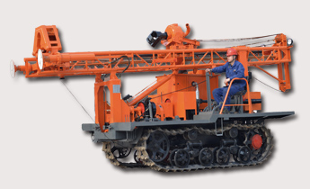 GSD-II  Crawler Drill